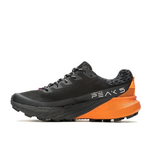 Merrell Agility Peak 5 - black/multi (Grösse: 41) von Merrell