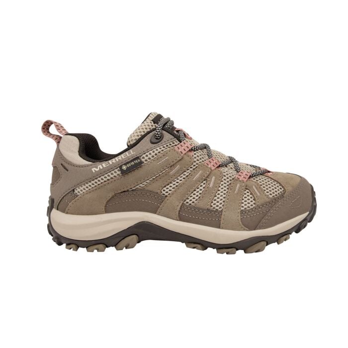 Merrell Alverstone 2 Low GTX Schnürschuh für Damen beige, 36 von Merrell