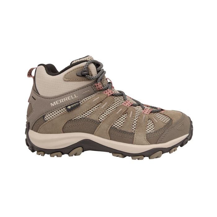 Merrell Alverstone 2 Mid GTX Schnürschuh für Damen beige, 36 von Merrell