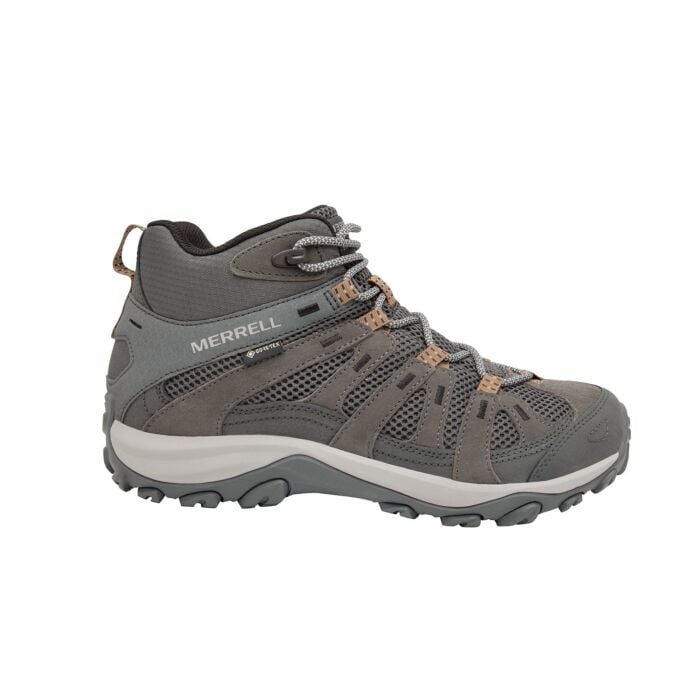 Merrell Alverstone 2 Mid GTX Schnürschuh für Herren, anthrazit, 40 von Merrell