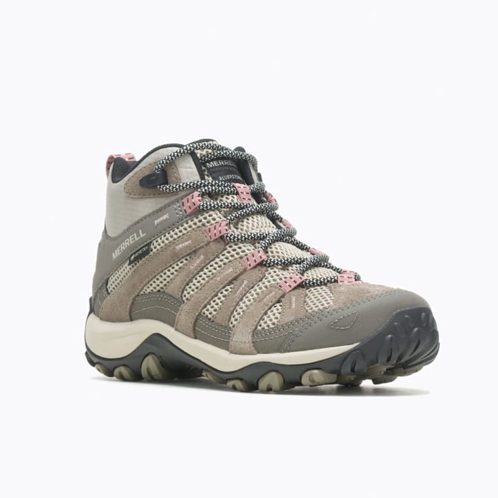 Merrell Alverstone 2 Mid GTX Wanderschuhe hellbraun von Merrell