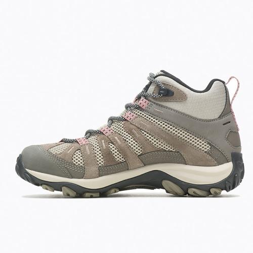 Merrell Alverstone 2 Mid GTX - aluminum (Grösse: 38) von Merrell