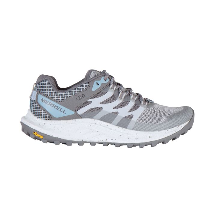 Merrell Antora 2 GTX Multifunktions-Schnürschuh für Damen hellgrau, 36 von Merrell