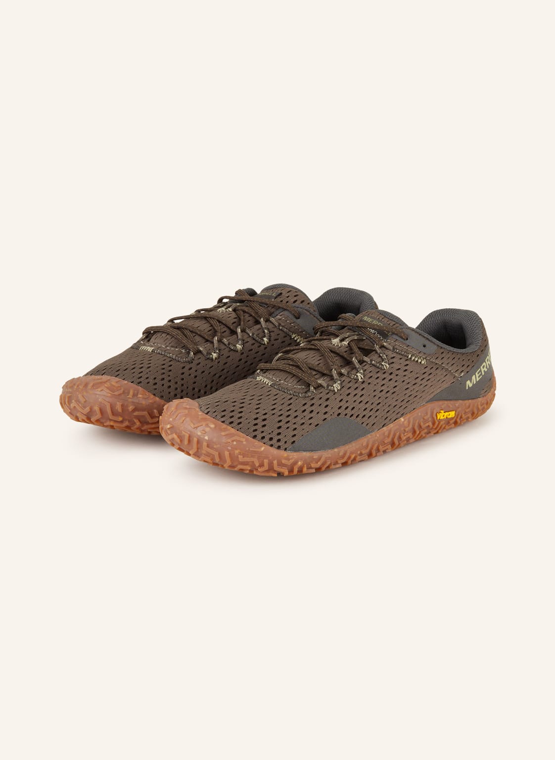Merrell Barfußschuhe Vapor Glove 6 gruen Merrell Barfußschuhe Vapor Glove 6 gruen von Merrell