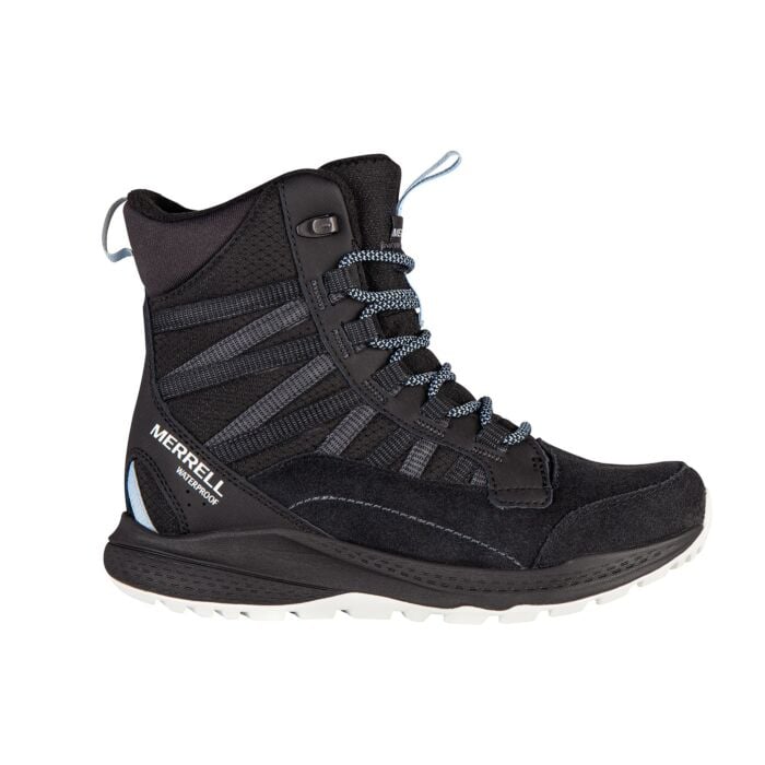 Merrell Bravada Edge 2 Thermo Mid WP Winterstiefel für Damen, schwarz, 37 von Merrell