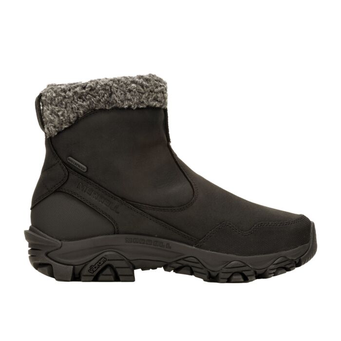 Merrell Coldpack 3 Thermo Mid Zip WP Winterstiefel für Damen schwarz Merrell Coldpack 3 Thermo Mid Zip WP Winterstiefel für Damen schwarz von Merrell
