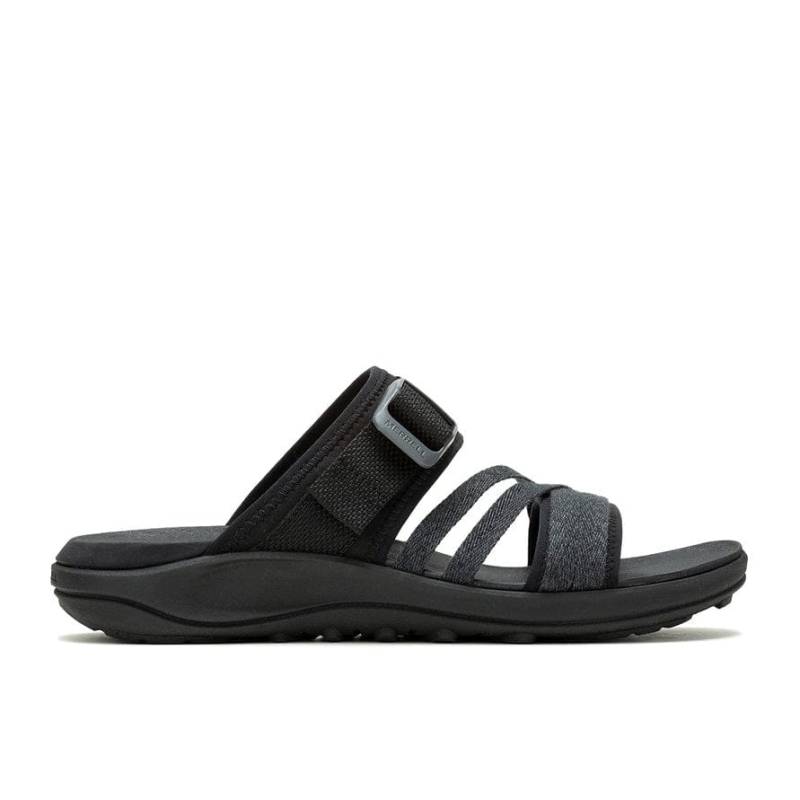 Merrell DISTRICT 4 SLIDE-Damen-Schwarz-36 36 von Merrell