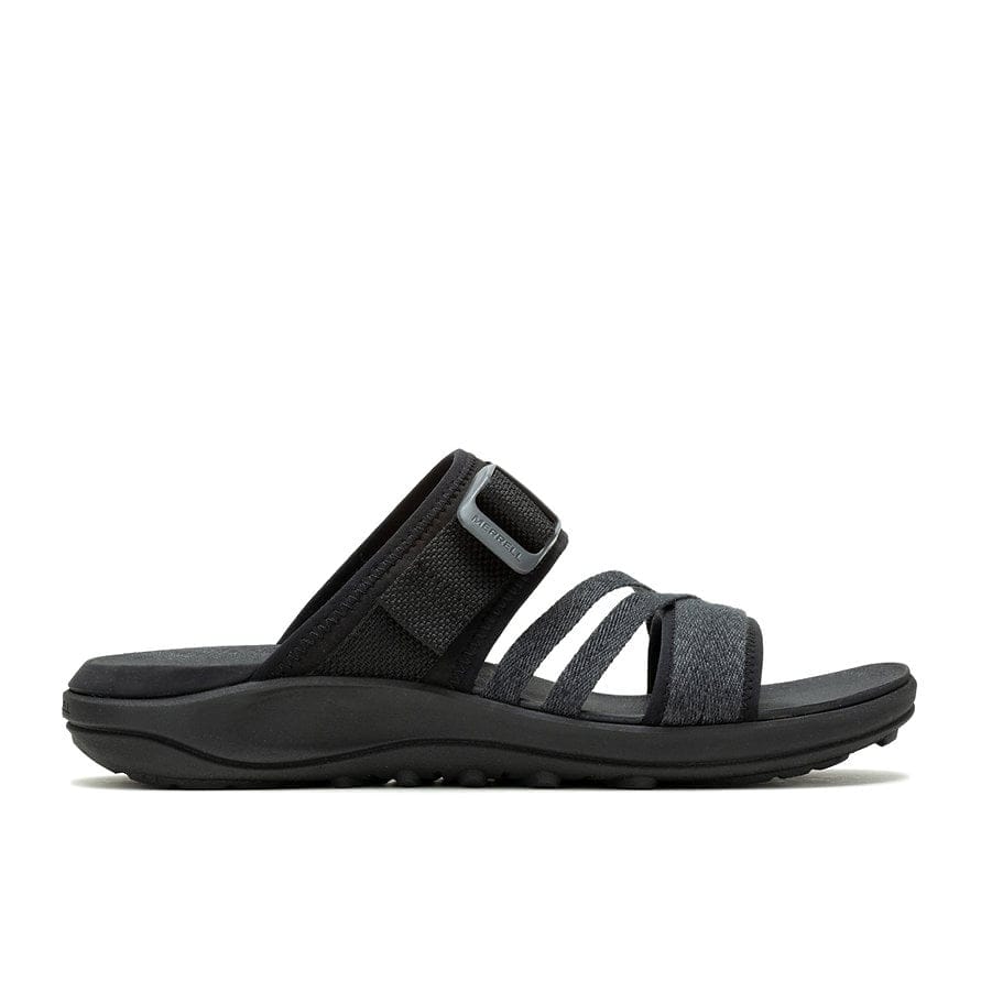 Merrell DISTRICT 4 SLIDE-Damen-Schwarz-38 38 von Merrell