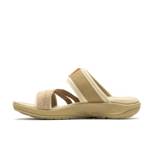 Merrell District 4 Slide - khaki (Grösse: 36) von Merrell