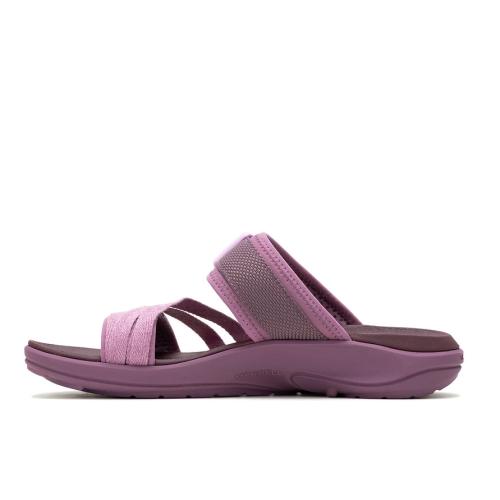 Merrell District 4 Slide - mauve (Grösse: 37) von Merrell