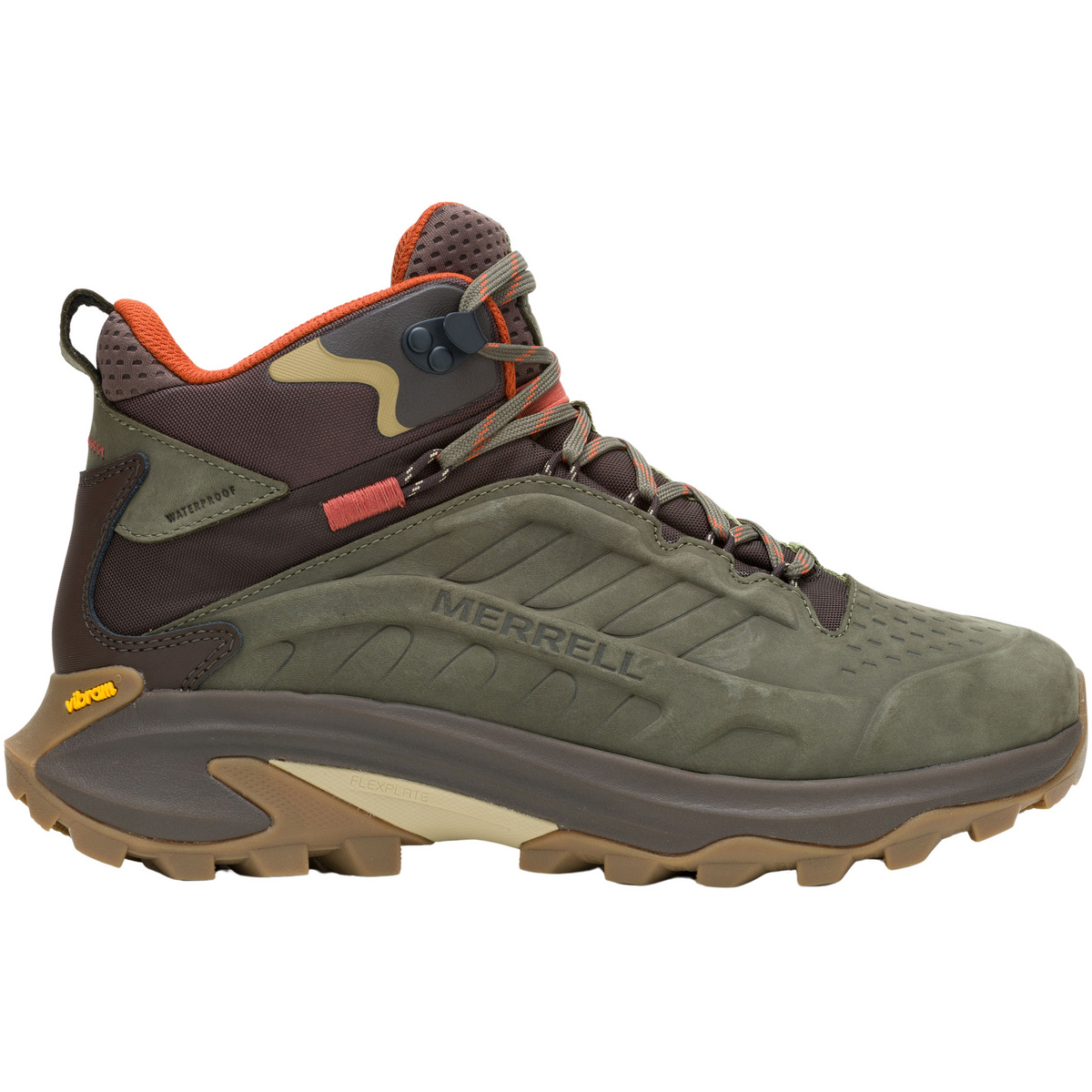 Merrell Herren Moab Speed 2 LTR Mid WP Schuhe von Merrell