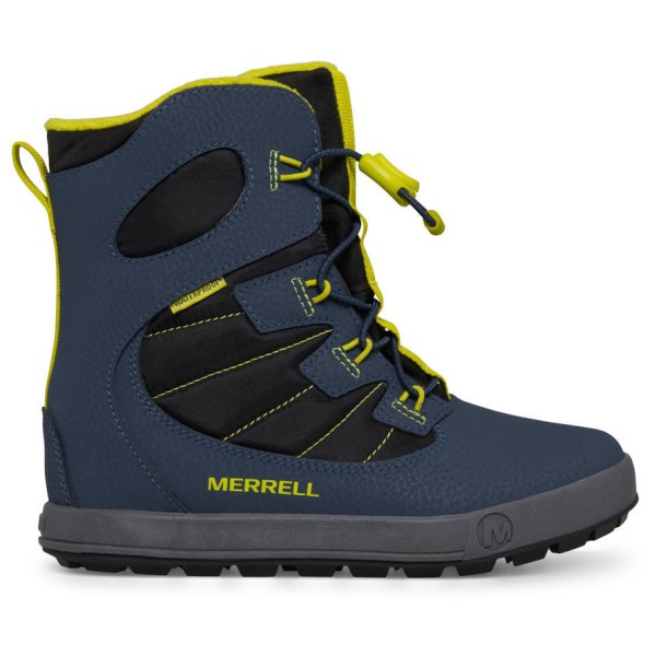 Merrell - Kid's Snow Bank 4.0 Waterproof - Winterschuhe Gr 29 blau von Merrell