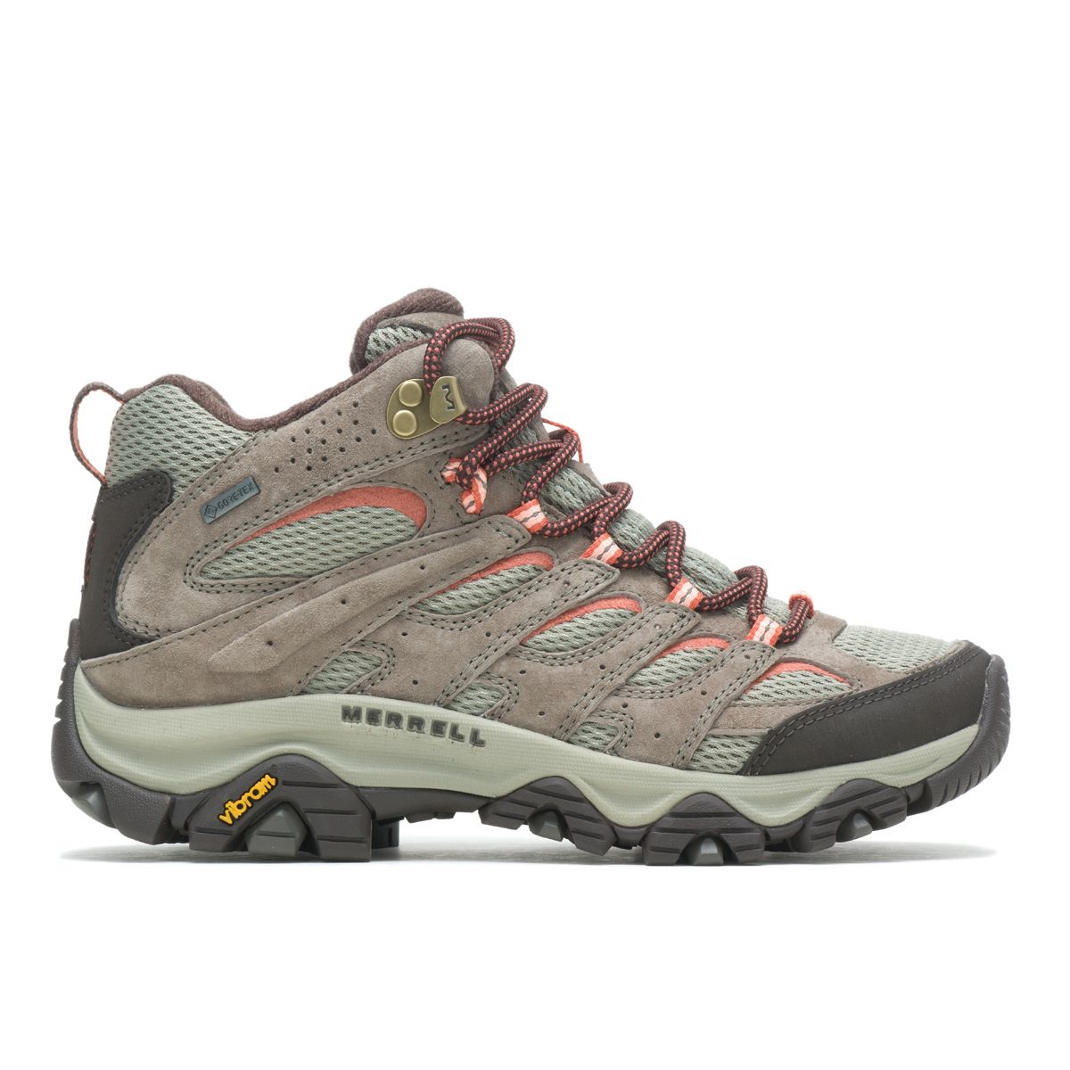 Merrell MOAB 3 MID GTX-Damen--37.5 37.5 von Merrell