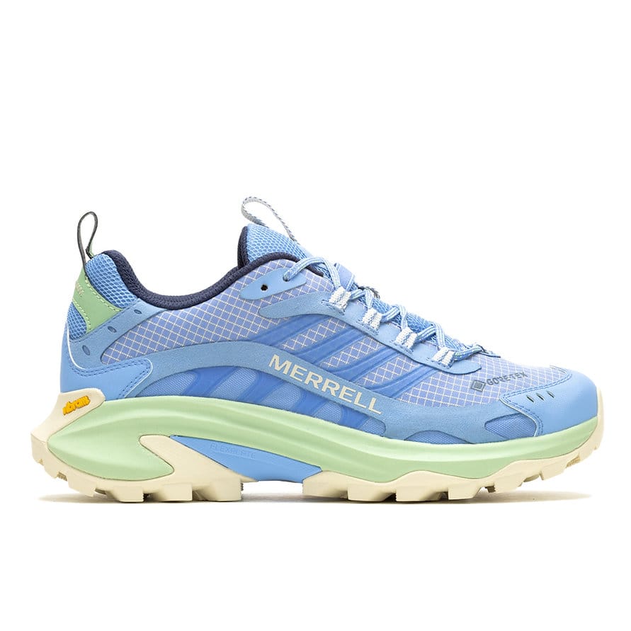 Merrell MOAB SPEED 2 GTX-Damen-Blau-35.5 35.5 von Merrell