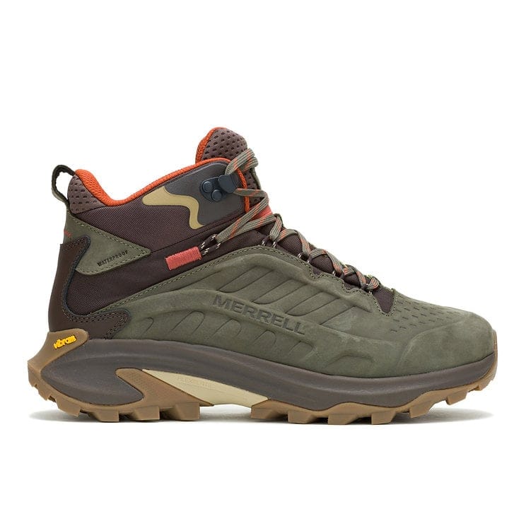 Merrell MOAB SPEED 2 LTR MID WP-Herren-Grün-43 43 von Merrell