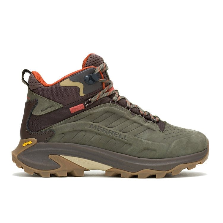 Merrell MOAB SPEED 2 LTR MID WP-Herren-Grün-44.5 44.5 Merrell MOAB SPEED 2 LTR MID WP-Herren-Grün-44.5 44.5 von Merrell