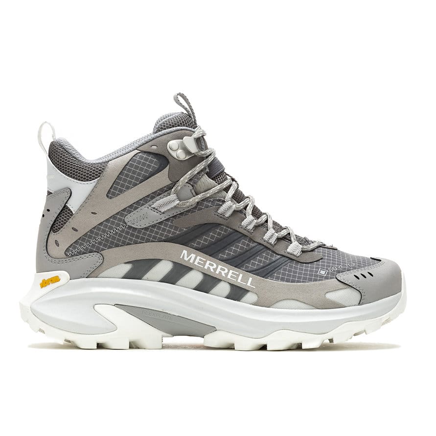 Merrell MOAB SPEED 2 MID GTX-Damen-Grau-35.5 35.5 von Merrell