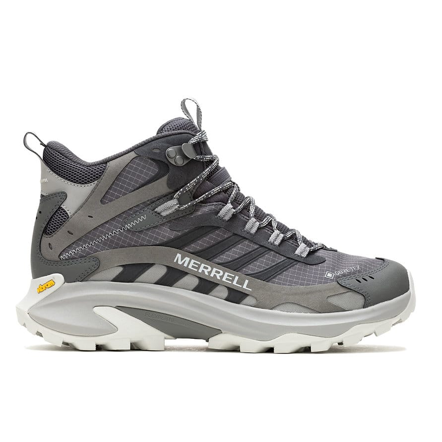 Merrell MOAB SPEED 2 MID GTX-Herren-Grau-42 42 von Merrell