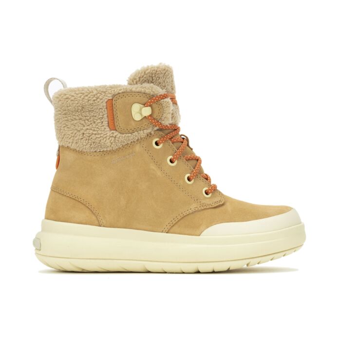 Merrell Marquette Thermo Lace WP Winterstiefel für Damen camel von Merrell