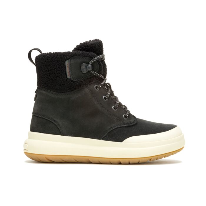 Merrell Marquette Thermo Lace WP Winterstiefel für Damen schwarz Merrell Marquette Thermo Lace WP Winterstiefel für Damen schwarz von Merrell