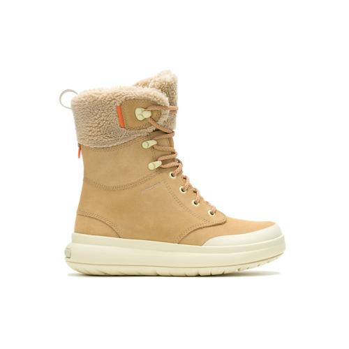 Merrell Marquette Thermo Tall Zip Wp - Tan (Grösse: 36) von Merrell