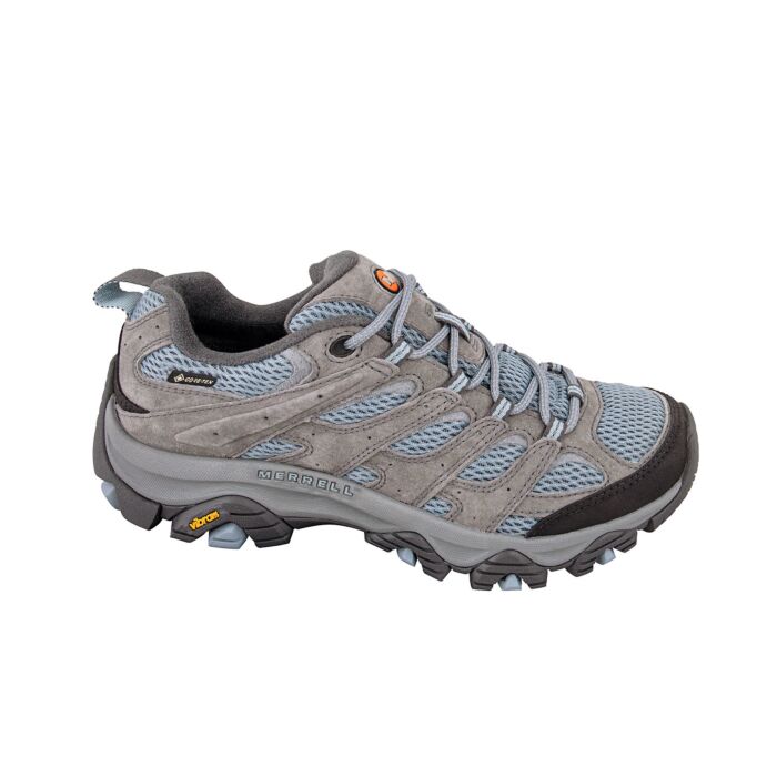 Merrell Moab 3 Low GTX Schnürschuh für Damen hellgrau von Merrell