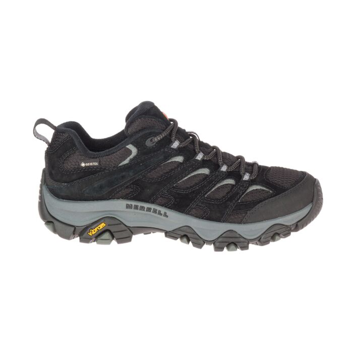 Merrell Moab 3 Low GTX Schnürschuh für Damen schwarz Merrell Moab 3 Low GTX Schnürschuh für Damen schwarz von Merrell