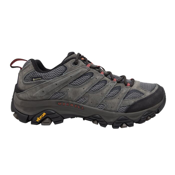 Merrell Moab 3 Low GTX Schnürschuh für Herren grau, 41 von Merrell