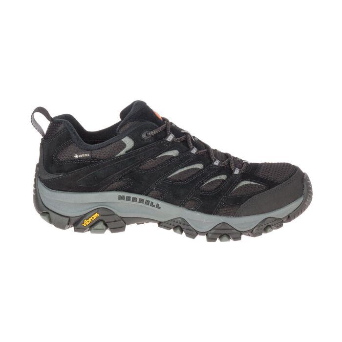 Merrell Moab 3 Low GTX Schnürschuh für Herren schwarz von Merrell