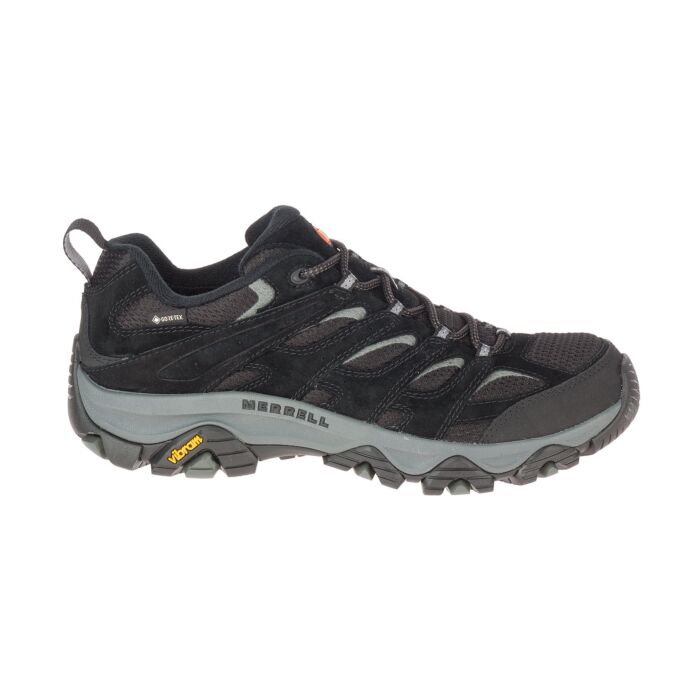 Merrell Moab 3 Low GTX Schnürschuh für Herren schwarz Merrell Moab 3 Low GTX Schnürschuh für Herren schwarz von Merrell