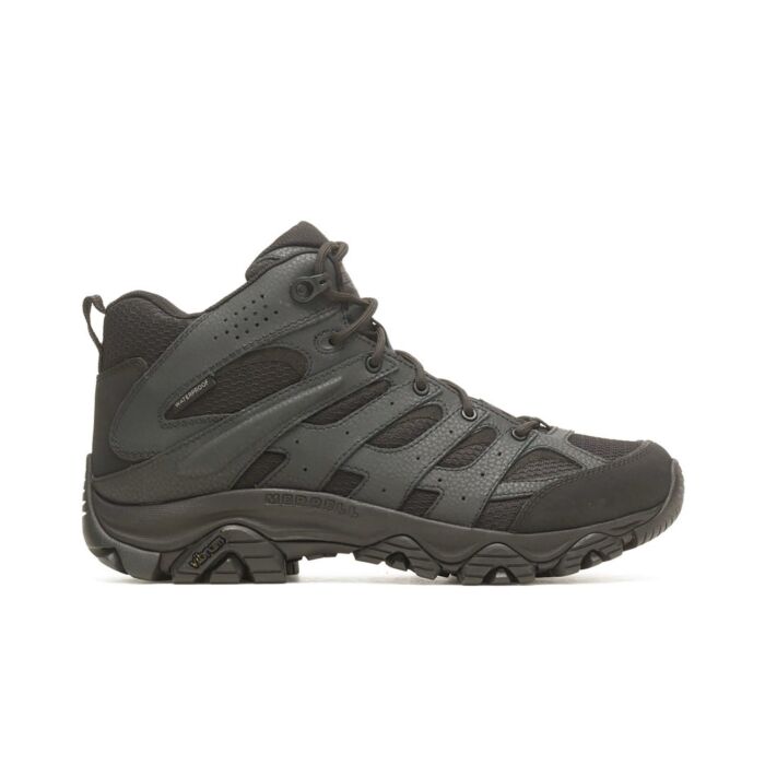 Merrell Moab 3 MID Tactical Arbeitsschuh, schwarz, 40 von Merrell