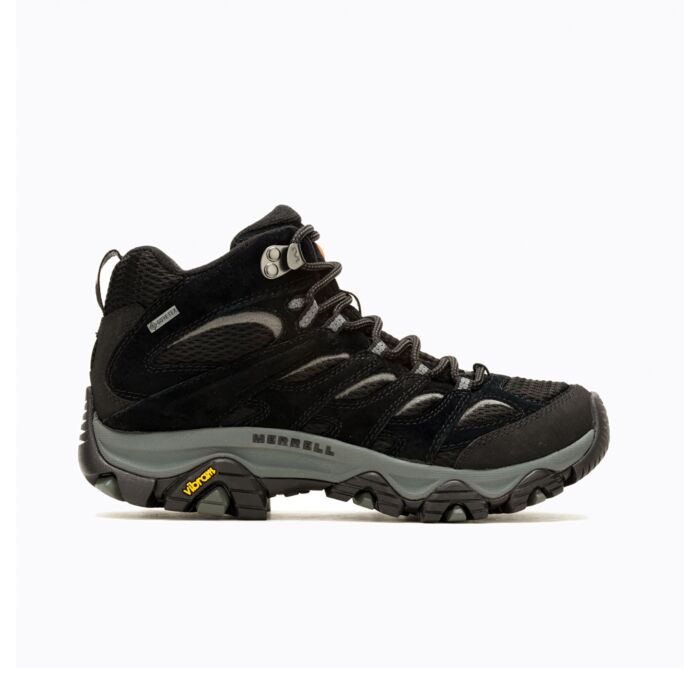 Merrell Moab 3 Mid GTX Schnürschuh für Damen schwarz von Merrell