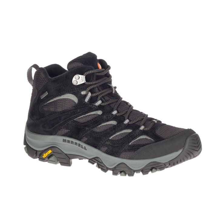 Merrell Moab 3 Mid GTX Schnürschuh für Herren anthrazit, 40 von Merrell