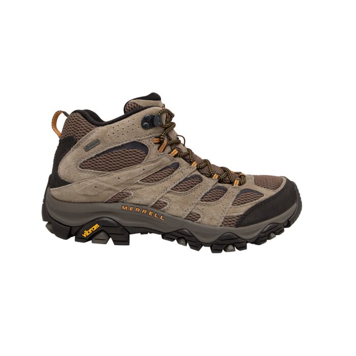 Merrell Moab 3 Mid GTX Schnürschuh für Herren braun von Merrell