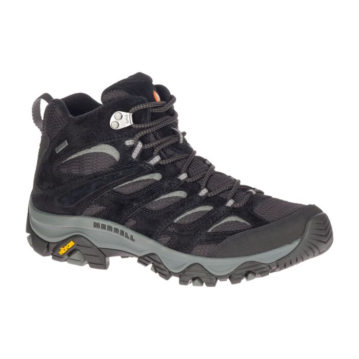 Merrell Moab 3 Mid GTX Schnürschuh für Herren schwarz von Merrell