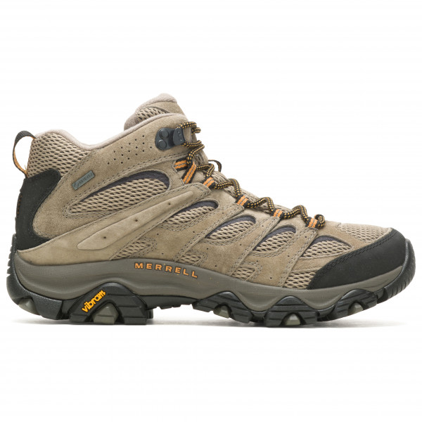 Merrell - Moab 3 Mid GTX - Wanderschuhe Gr 41,5 beige von Merrell