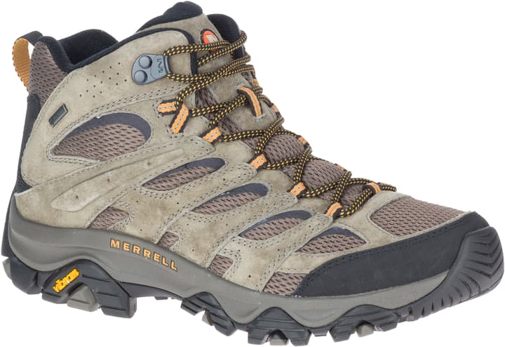 Merrell Moab 3 Mid GTX Wanderschuhe braun von Merrell