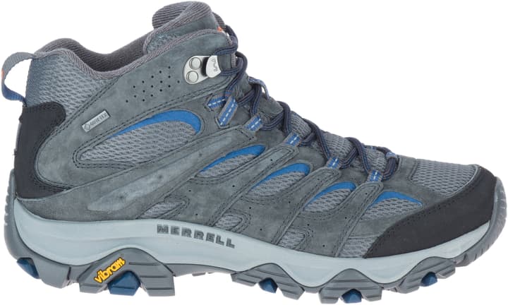 Merrell Moab 3 Mid GTX Wanderschuhe grau von Merrell