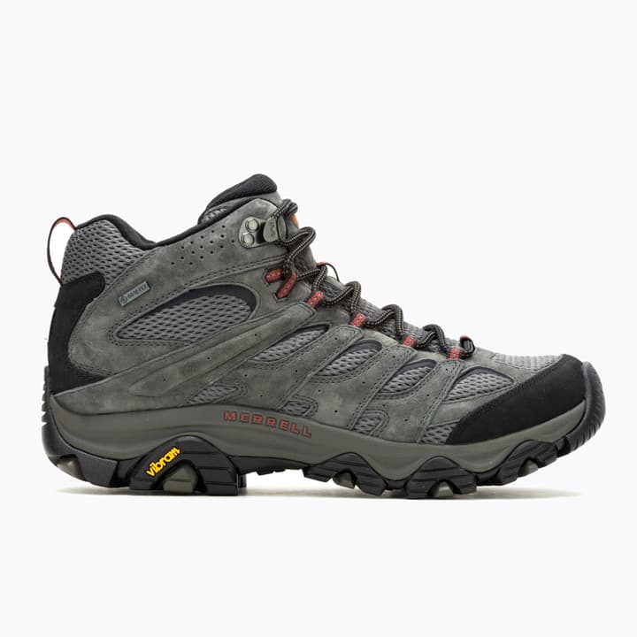 Merrell Moab 3 Mid GTX Wanderschuhe grau von Merrell