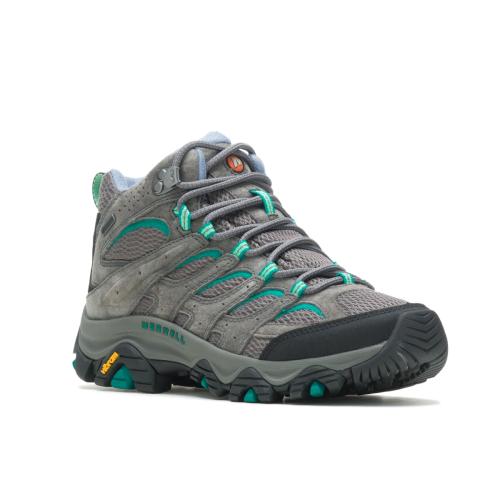 Merrell Moab 3 Mid GTX - granite/marine (Grösse: 36) von Merrell