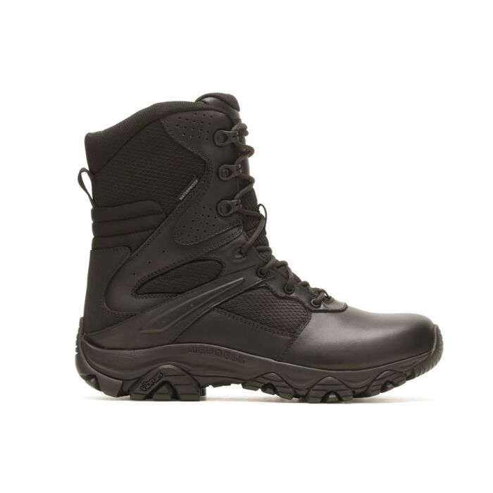 Merrell Moab 3 Response Arbeitsschuh, schwarz, 40 von Merrell