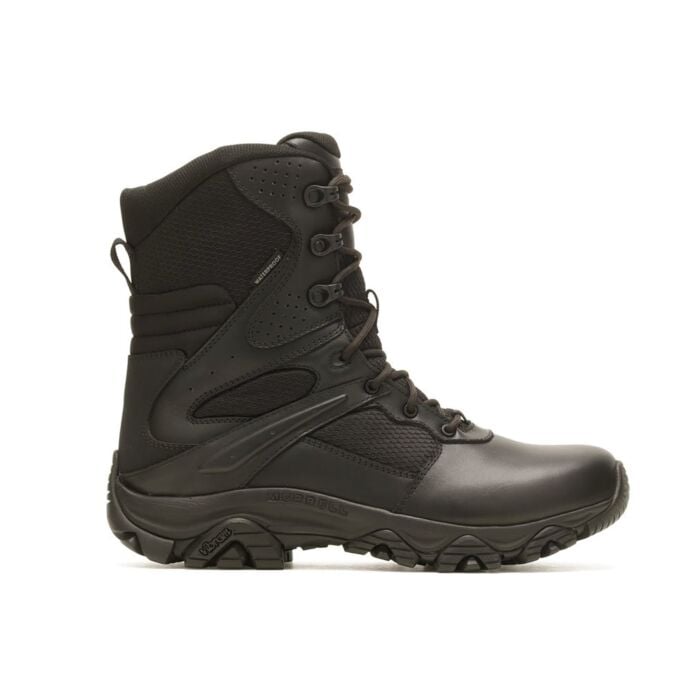 Merrell Moab 3 Response Arbeitsschuh, schwarz, 46 von Merrell