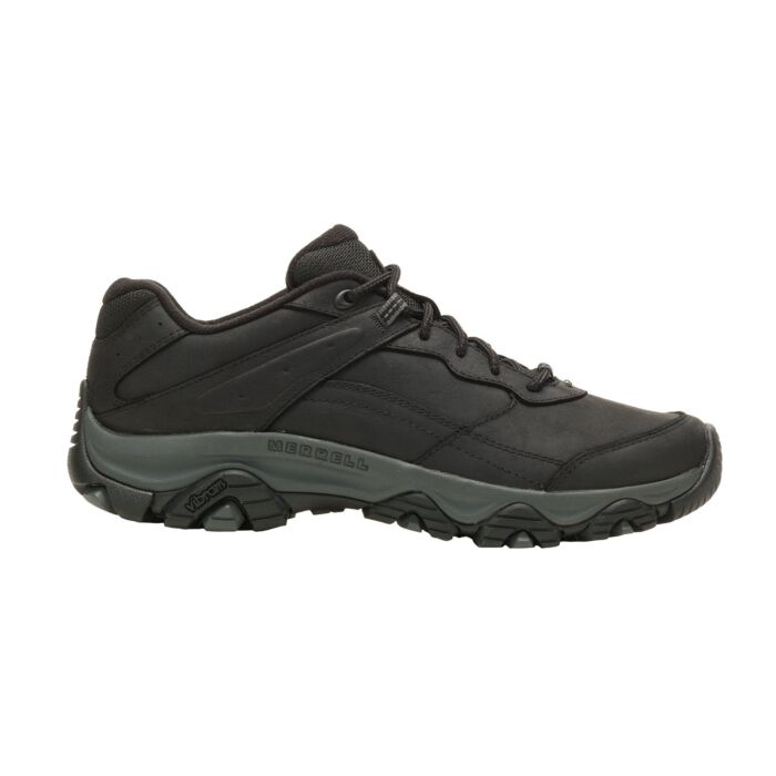 Merrell Moab Adventure 3 Schnürschuh für Herren schwarz, 41 von Merrell