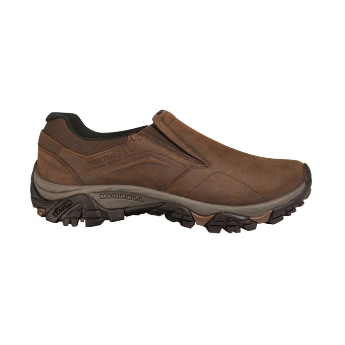 Merrell Moab Adventure Moc Schlupfschuh Herren braun, 42 von Merrell