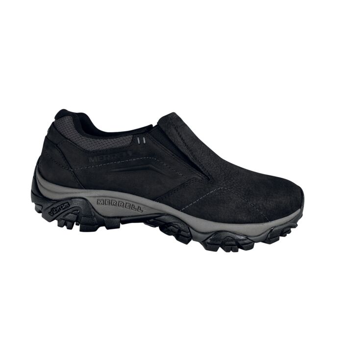 Merrell Moab Adventure Moc Schlupfschuh Herren schwarz, 40 von Merrell