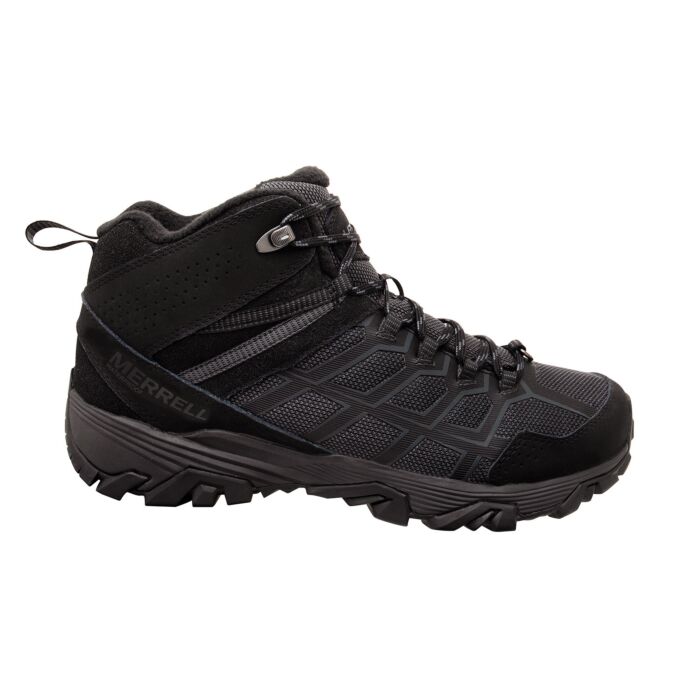 Merrell Moab FST 3 Thermo Mid WP Schnürschuh für Herren, schwarz, 42 von Merrell