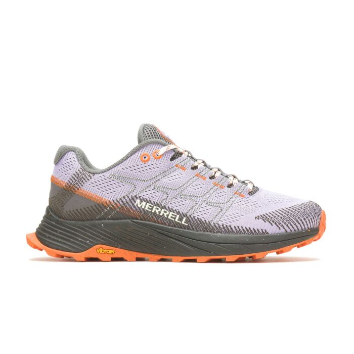 Merrell Moab Flight Trailrunning Schuh für Damen hellgrau, 36 von Merrell