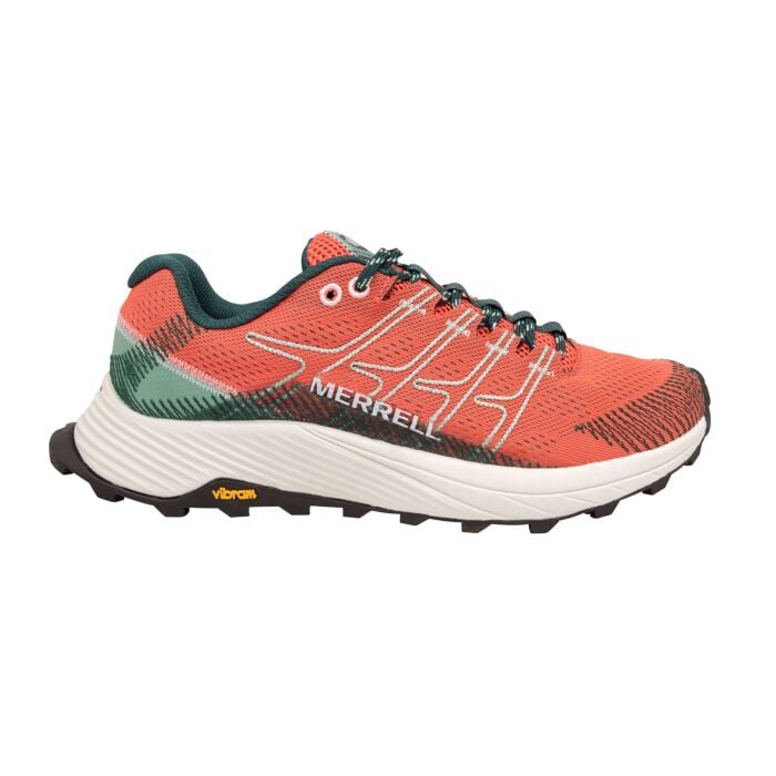 Merrell Moab Flight Trailrunning Schuh für Damen koralle, 36 von Merrell