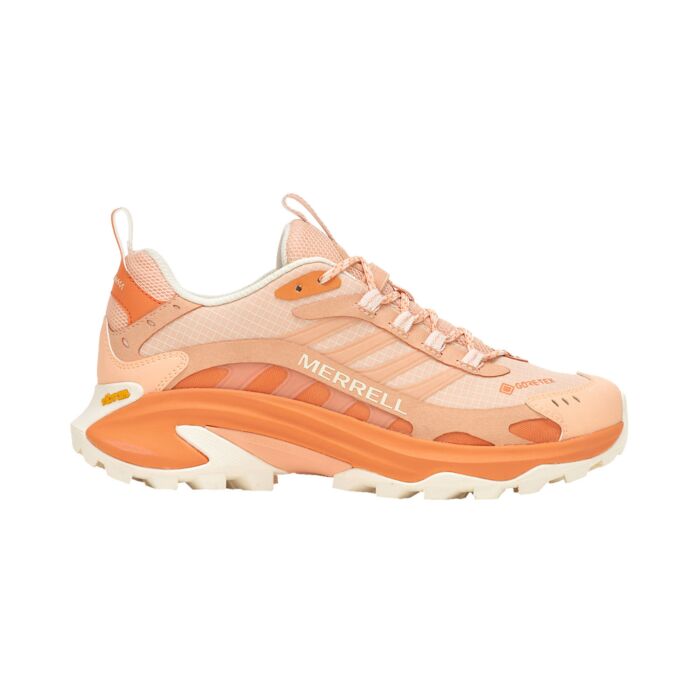 Merrell Moab Speed 2 GTX Schnürschuh für Damen. apricot Merrell Moab Speed 2 GTX Schnürschuh für Damen. apricot von Merrell