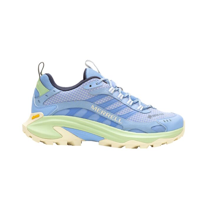 Merrell Moab Speed 2 GTX Schnürschuh für Damen. hellblau von Merrell